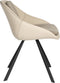 Dutchbone Wakefield - Eetkamerstoelen - Comfortabele kuip met afneembare kussens - Beige (set van 2)