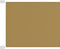 vidaXL - Luifel - verticaal - 60x270 - cm - oxford - stof - beige
