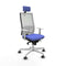 Bureaustoel Piqueras y Crespo 4B026G2 Licht Blauw