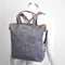 Berba Leren Convertible Shopper 13 inch Barbarossa Femme 825-149 Navy