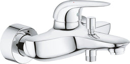 GROHE Wave - Badmengkraan - 15 cm hartafstand - Chroom