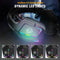 SoulBytes S12 - Over-ear Gaming Headset - RGB LED Microfoon Ruisonderdrukking - Zwart