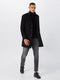 SELECTED HOMME SLHBERG - Gebreide pullover - Hoge hals - Halve ritssluiting - Maat S