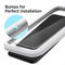 Spigen iPhone 11 / XR - Glas.tR AlignMaster - 9H gehard glas met montage frame (2 stuks)