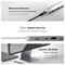 Linq 6in1 Pro - USB-C Multiport Hub - 4K HDMI 140W PD Ethernet 2.5Gbps - Off-white/Space-grey