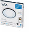 WiZ SuperSlim - Plafondlamp - Slimme bediening - Zwart