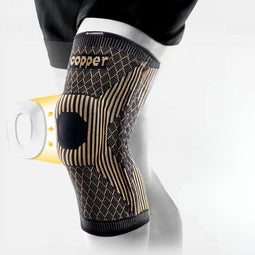 Caresense Kniebrace - Patellabrace - Voor Artritis - Verlichting van Gewrichtspijn - Kniebrace voor