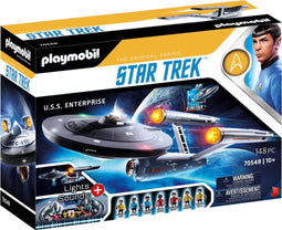 PLAYMOBIL Star Trek U.S.S. Enterprise (NCC-1701) - 70548