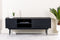 Tv-meubel Kingston 140 cm - Zwart | BY-OLAF