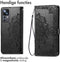 iMoshion Hoesje Geschikt voor Xiaomi 12T Pro / 12T Hoesje Met Pasjeshouder - iMoshion Mandala Bookcase - Zwart