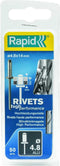 Rapid 5000389 Blindklinknagels - 4,8 x 14mm (50st)