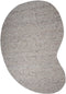 Veer Carpets Stone - Vloerkleed 100% Wol - Organisch 200 x 280 cm - Donker Beige