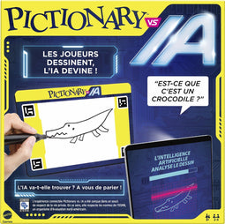 Games Pictionary VS. AI - Bordspel