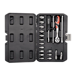 Sleutelset Yato YT-14491 58 Onderdelen