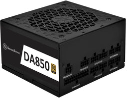 Silverstone DA850 - ATX Voeding - 850W 80 Plus Gold - 120 mm ventilator
