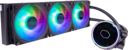 Cooler Master MasterLiquid PL360 Flux - All-in-One Processor Koeler - 360mm - Zwart