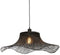 GOOD&MOJO Hanglamp Ibiza - Bamboe/Zwart - 65x65x20cm - - Hanglampen Eetkamer, Slaapkamer, Woonkamer