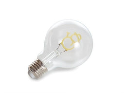 Vellight Deco Bulb - Ledlamp - Sneeuwman - Goudkleurig (220-240 V)
