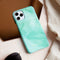 Selencia Hoesje Geschikt voor Samsung Galaxy A52 (4G) / A52s / A52 (5G) Hoesje - Selencia Maya Fashion Backcover - groen