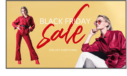 LG 98UM5K - LCD Scherm 98" - 4K Resolutie 3840x2160 - Zwart