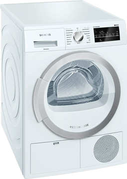 Siemens WT46G480 - Condensdroger 9 kg - Energieklasse B - Wit