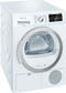 Siemens WT46G480 - Condensdroger 9 kg - Energieklasse B - Wit