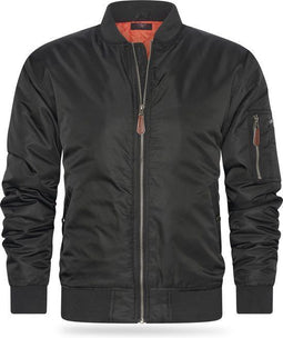 Cappuccino Italia Navy Seal Jacket - Heren Jas - 100% nylon - Zwart - Maat XL