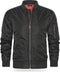 Cappuccino Italia Navy Seal Jacket - Heren Jas - 100% nylon - Zwart - Maat XL