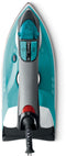 Polti Vaporella Quick & Comfort QC120 - Stoomstrijkijzer - 2200 W 30 g/min - Zwart Turkoois Wit