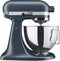 Kitchenaid Keukenrobot 5KSM95PSEBS 4,3L - blue steel - 3 menghaken