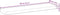 vidaXL - Wandschap - zwevend - 80x20x4 - cm - onbehandeld - massief - acaciahout