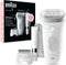 Braun Silk·épil 7-441 - Epilator - Nat en droog gebruik - Massageopzetstuk