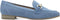 Marco Tozzi Denim Instappers - Vegan - Goudkleurige gesp - Blauw - Maat 40