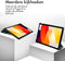imoshion Tablet Hoes - Geschikt voor Xiaomi Redmi Pad SE - Trifold Bookcase - Donkergroen