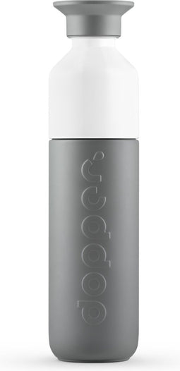 Dopper Thermosfles Insulated Drinkfles - Glacier Grey - 350 ml