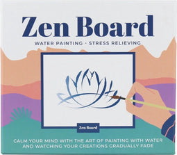 Gift Republic DIY Zen Board - schilderen met water