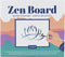Gift Republic DIY Zen Board - schilderen met water