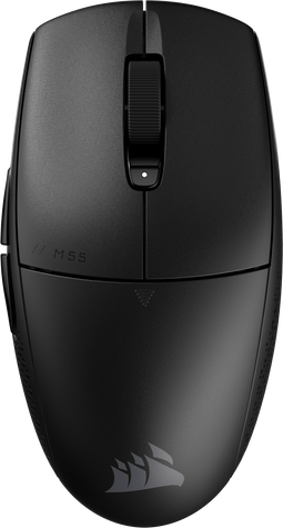 Corsair M55 - Draadloze Gaming Muis - 24000 DPI - Zwart