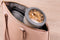 Amuse Life - Lunchpot - Ontbijtbeker - Morning & Noon Bowl - Met spork en rekker - 2 compartimenten 450 + 150 ml - grij