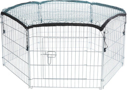 Trixie Natura - Knaagdierren - Met Beschermnet - 126X58 cm