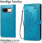 imoshion Hoesje Geschikt voor Google Pixel 8a Hoesje Met Pasjeshouder - imoshion Mandala Bookcase - Turquoise