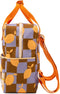 Sticky Lemon Backpack/Boekentas Small Farmhouse - Lemons - Checkerboard