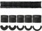 Malmoo Perstang TH Set - Hydraulische Krimptang - 360° draaibare perskop - (inclusief TH16, TH20, TH25, TH26 & TH32)