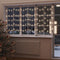 vidaXL - Lichtsnoergordijn - sterren - met - 500 - LED's - en - 8 - functies - warmwit