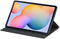 Samsung Galaxy Tab S6 Lite - Book Cover - Hoogwaardig kunstleder - Grijs