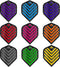 Mission Admiral Dart Flights - Groen