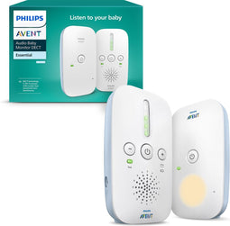 Philips Avent SCD503/26 - Babyfoon - DECT-verbinding - Kristalhelder geluid - Wit