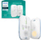 Philips Avent SCD503/26 - Babyfoon - DECT-verbinding - Kristalhelder geluid - Wit