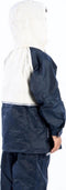 Ralka Regenpak - Junior - 2000 mm waterdicht - Marineblauw/Wit