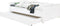Bopita Bobby bed 120x200 met laag hoofdeinde - Wit
